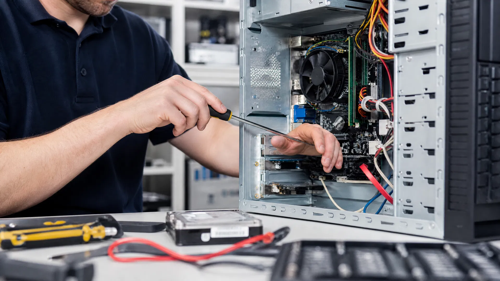 Manutenção de computadores